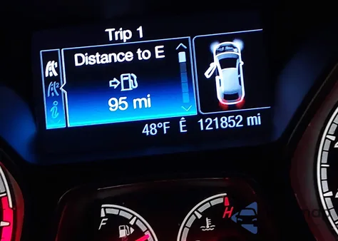 2013 Ford Focus St из США, поврежденный, VIN 1FADP3L93DL323509